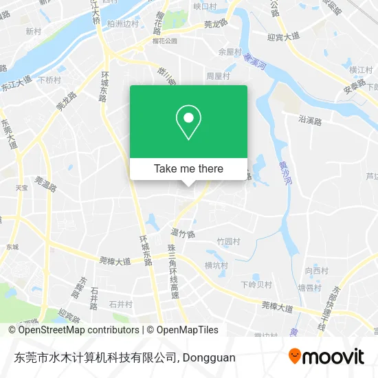 东莞市水木计算机科技有限公司 map