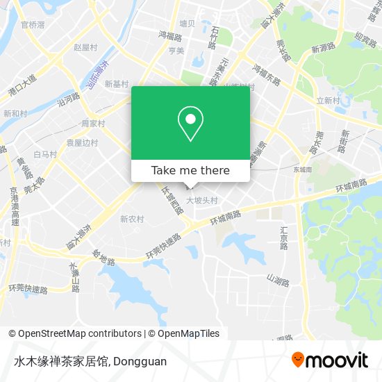 水木缘禅茶家居馆 map