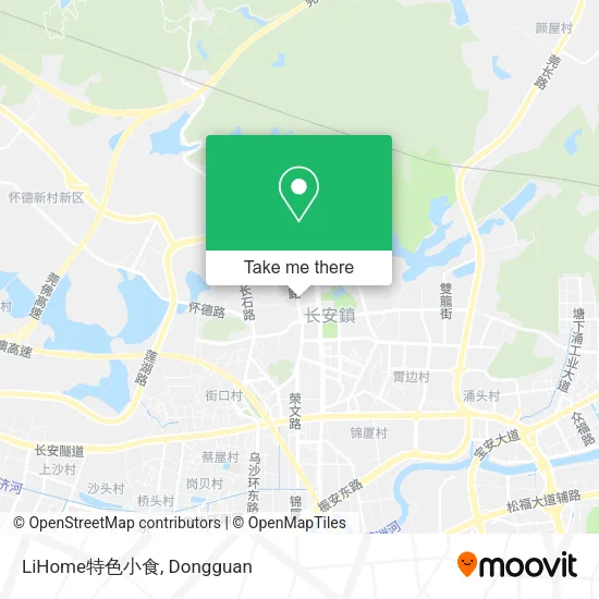 LiHome特色小食 map
