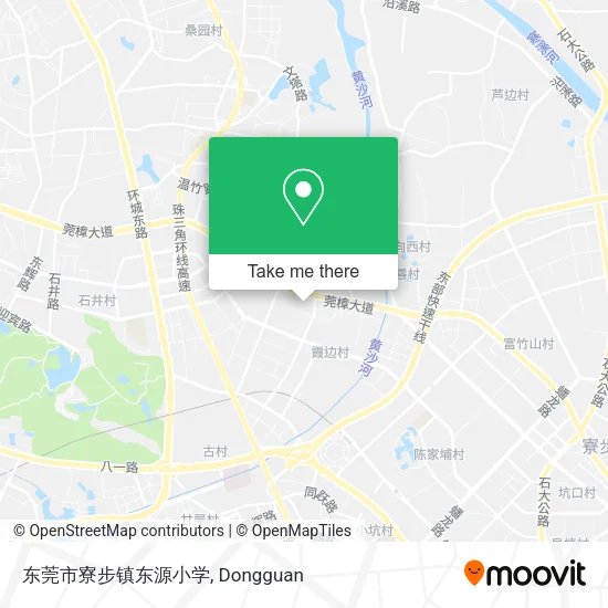 东莞市寮步镇东源小学 map