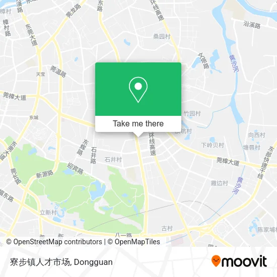 寮步镇人才市场 map
