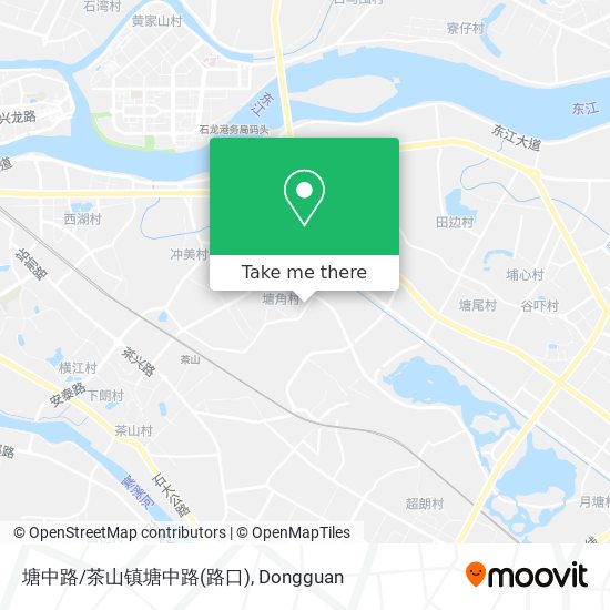 塘中路/茶山镇塘中路(路口) map