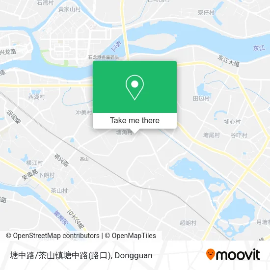塘中路/茶山镇塘中路(路口) map