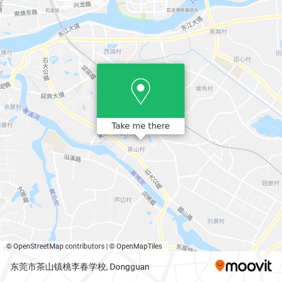 东莞市茶山镇桃李春学校 map