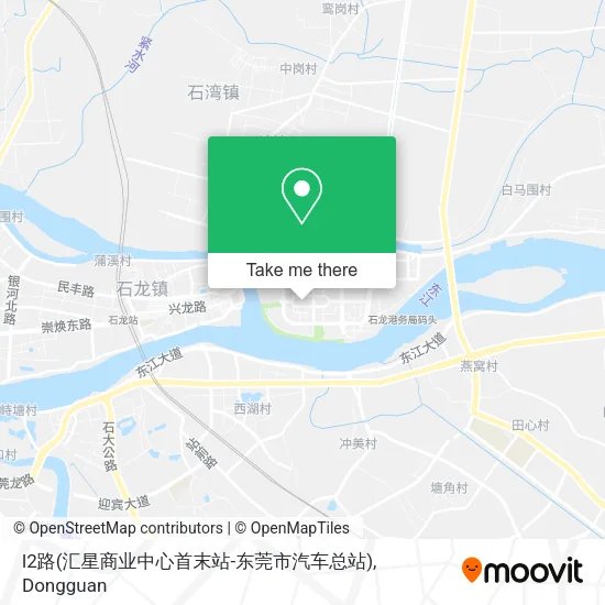 l2路(汇星商业中心首末站-东莞市汽车总站) map