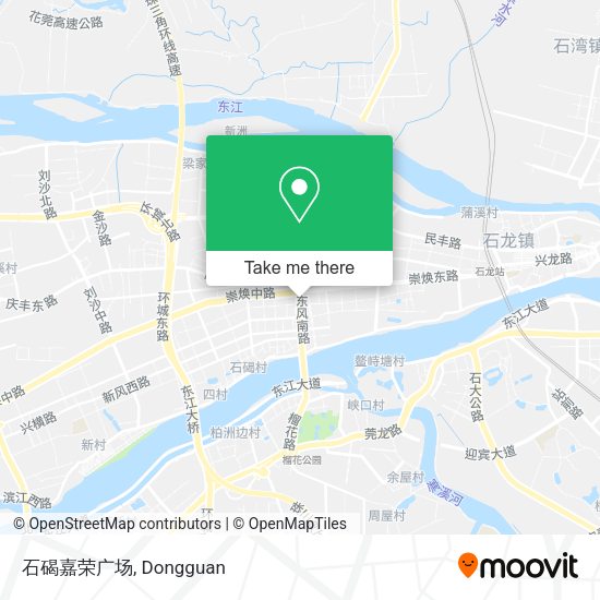 石碣嘉荣广场 map