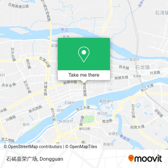 石碣嘉荣广场 map