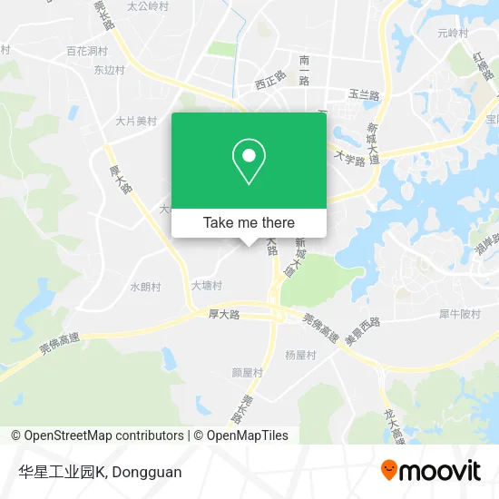 华星工业园K map