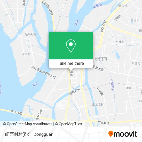 阇西村村委会 map