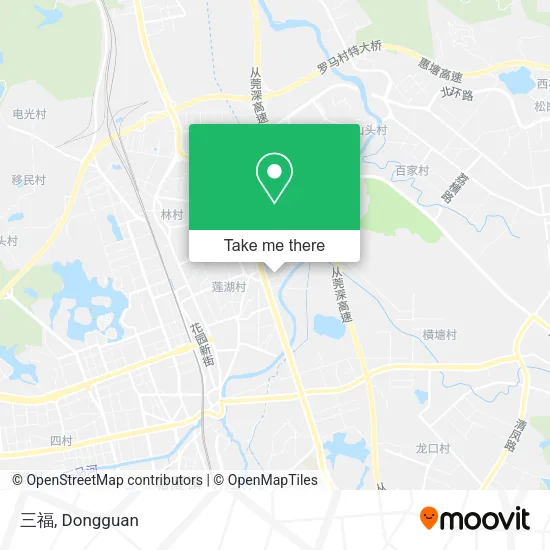 三福 map
