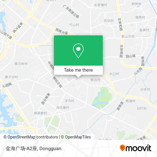 金海广场-A2座 map