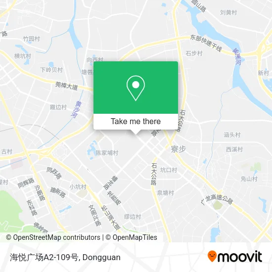 海悦广场A2-109号 map