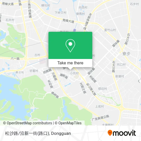 松沙路/沿新一街(路口) map