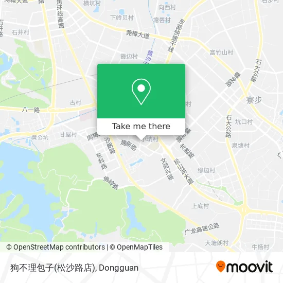 狗不理包子(松沙路店) map