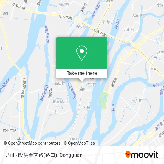 均正街/洪金南路(路口) map