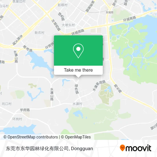 东莞市东华园林绿化有限公司 map