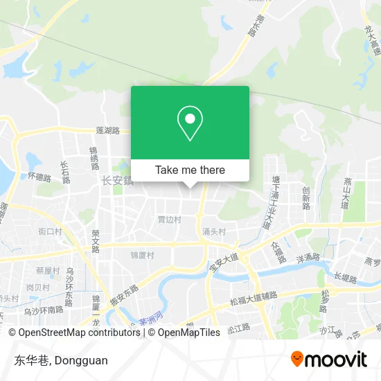 东华巷 map