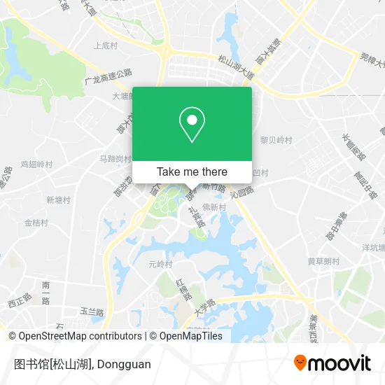 图书馆[松山湖] map