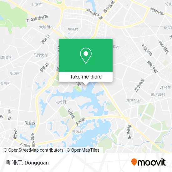 咖啡厅 map