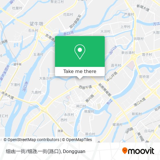 细凼一街/细氹一街(路口) map