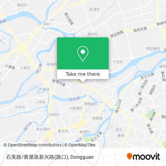 石美路/黄屋氹新兴路(路口) map