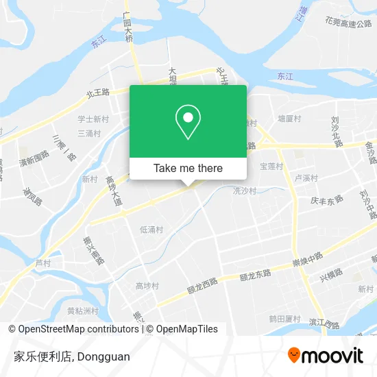 家乐便利店 map
