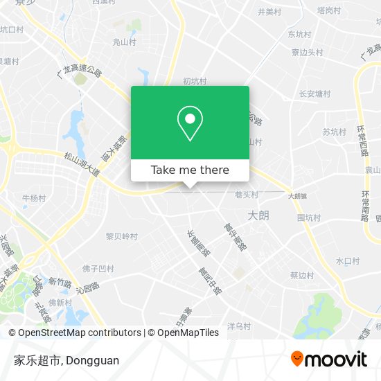 家乐超市 map