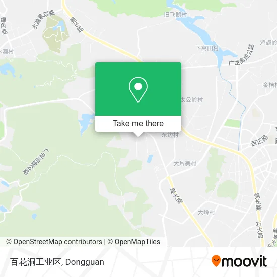 百花洞工业区 map