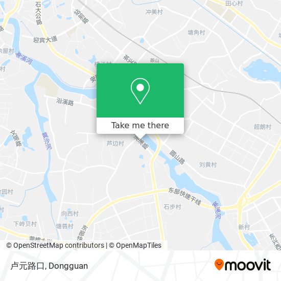 卢元路口 map