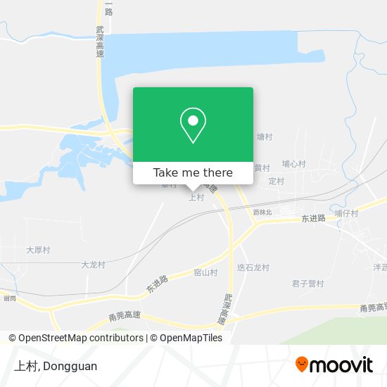 上村 map