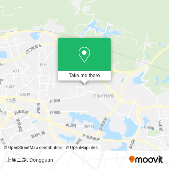 上庙二路 map