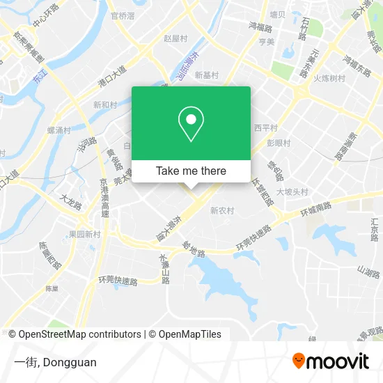 一街 map