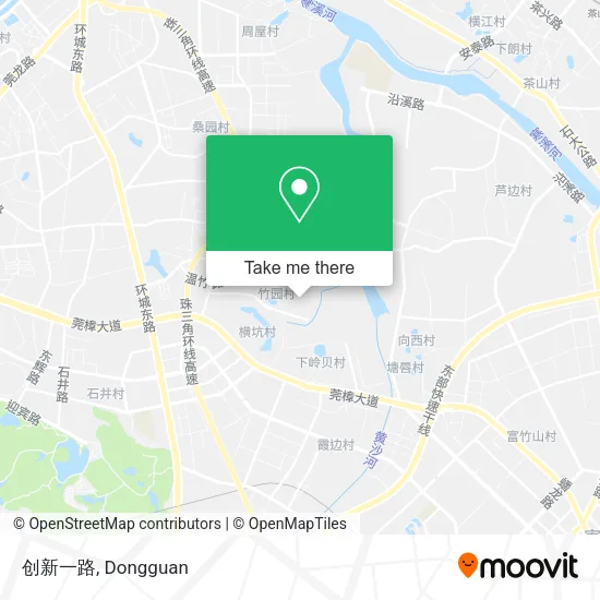 创新一路 map