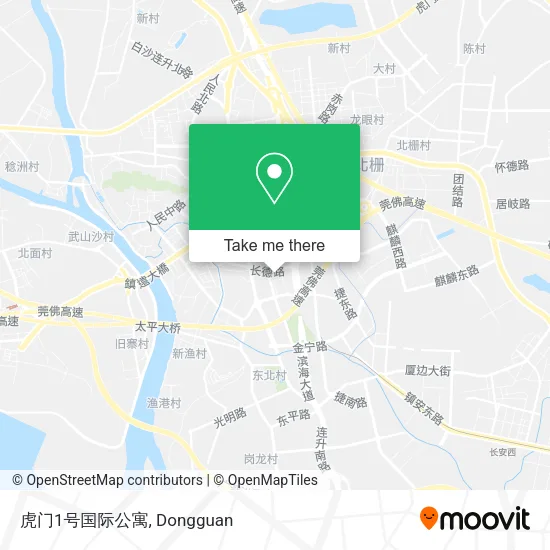 虎门1号国际公寓 map
