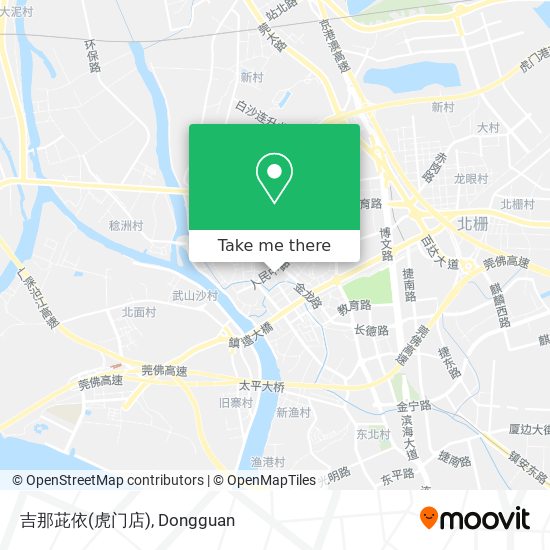 吉那茈依(虎门店) map