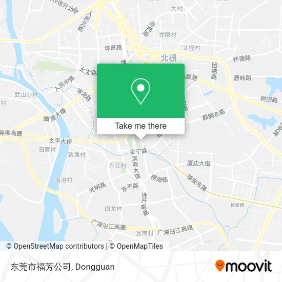 东莞市福芳公司 map
