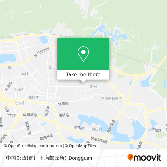 中国邮政(虎门下庙邮政所) map