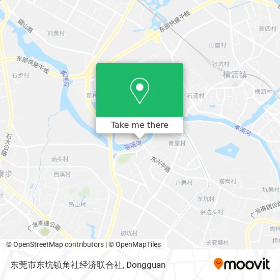 东莞市东坑镇角社经济联合社 map