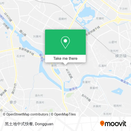 黑土地中式快餐 map