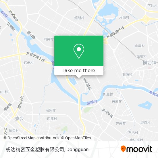 杨达精密五金塑胶有限公司 map