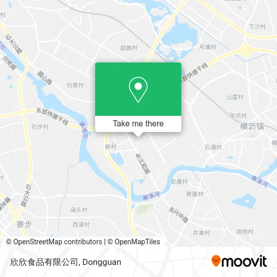 欣欣食品有限公司 map