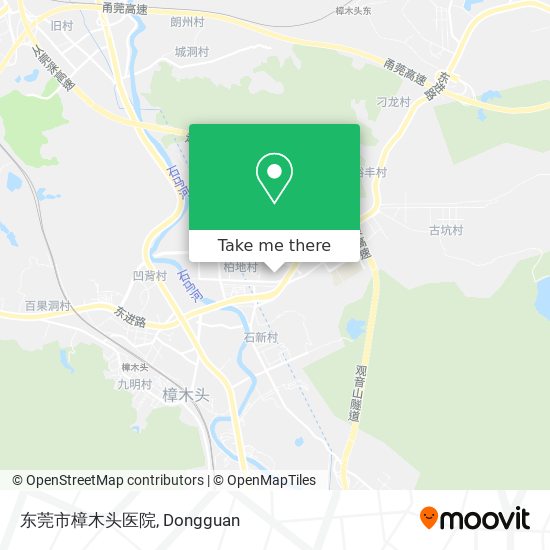 东莞市樟木头医院 map
