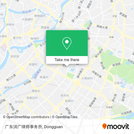 广东润广律师事务所 map
