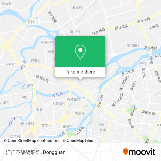 江广不锈钢装饰 map