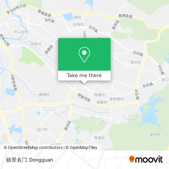 丽景名门 map