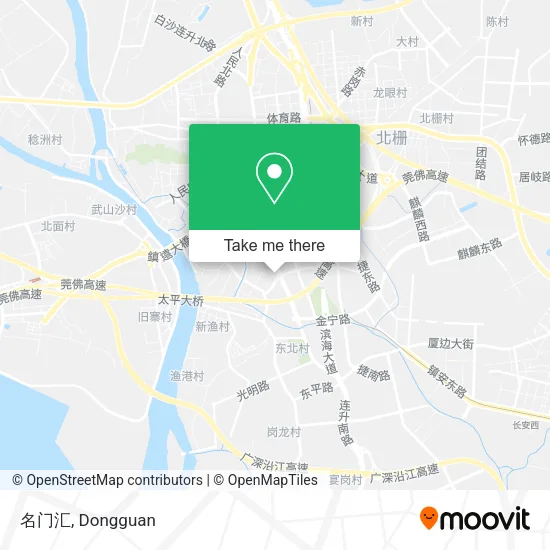 名门汇 map