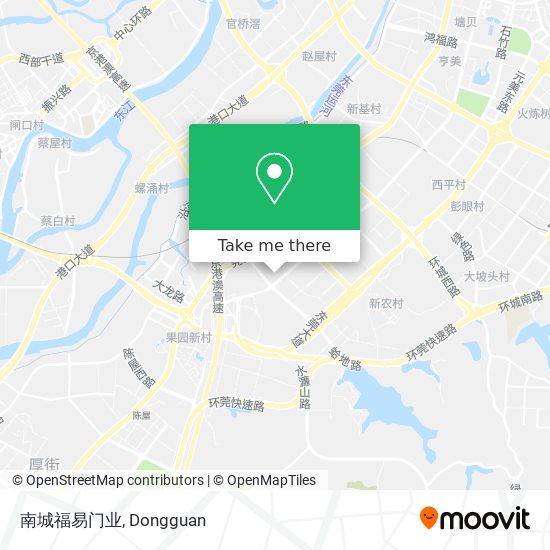 南城福易门业 map