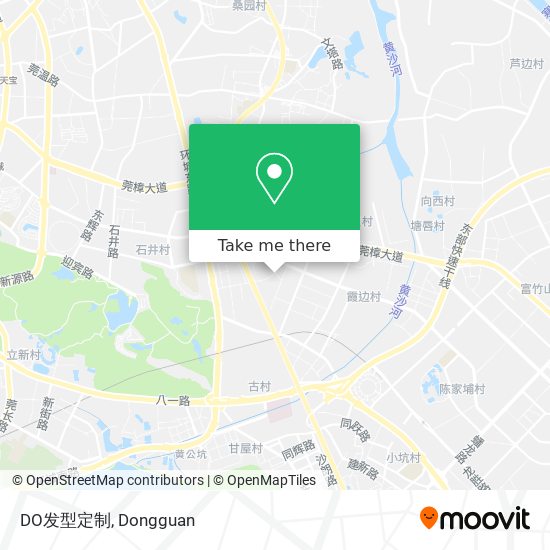 DO发型定制 map