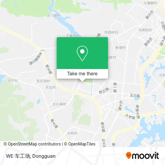 WE·车工场 map