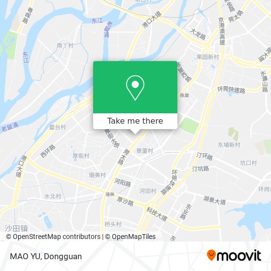 MAO YU map